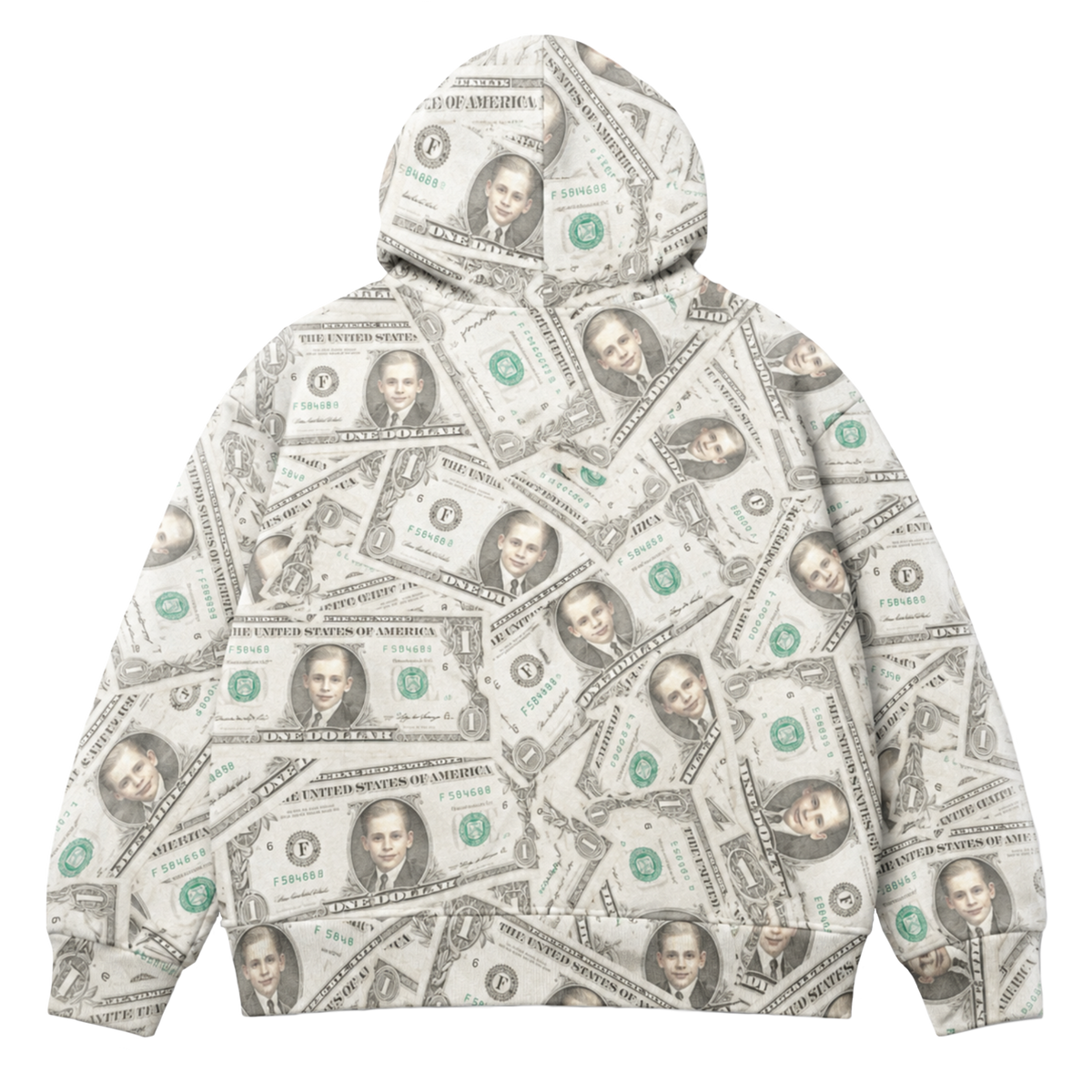 DOLLAR HOODIE
