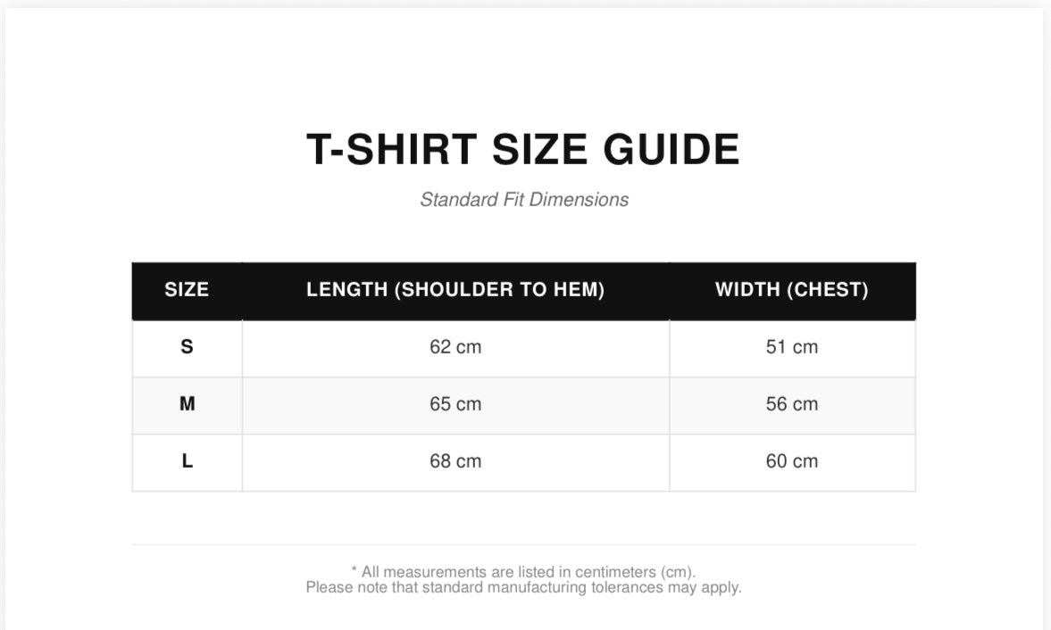 SAG TEE